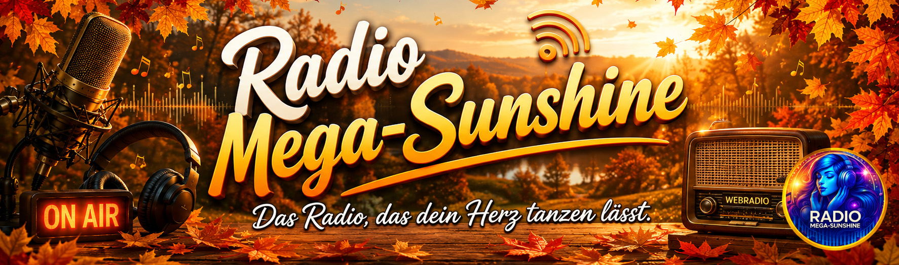 Radio Mega-Sunshine Herbst